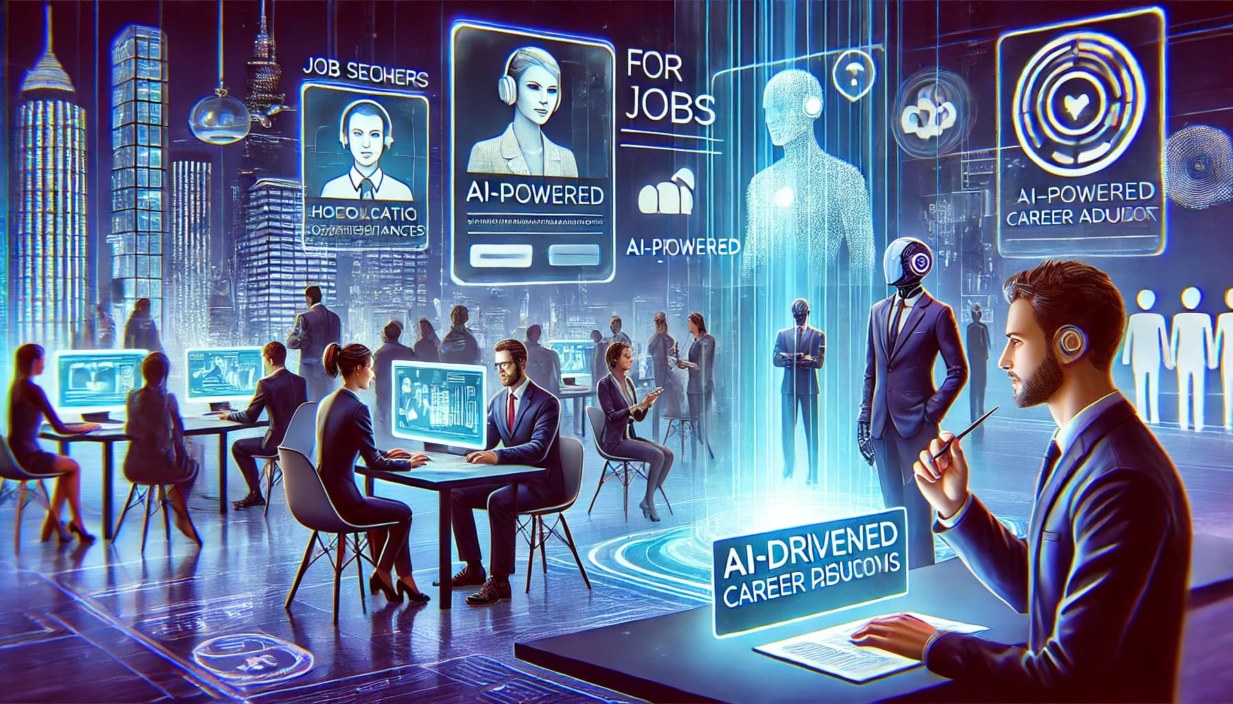 Job seekers and recruiters